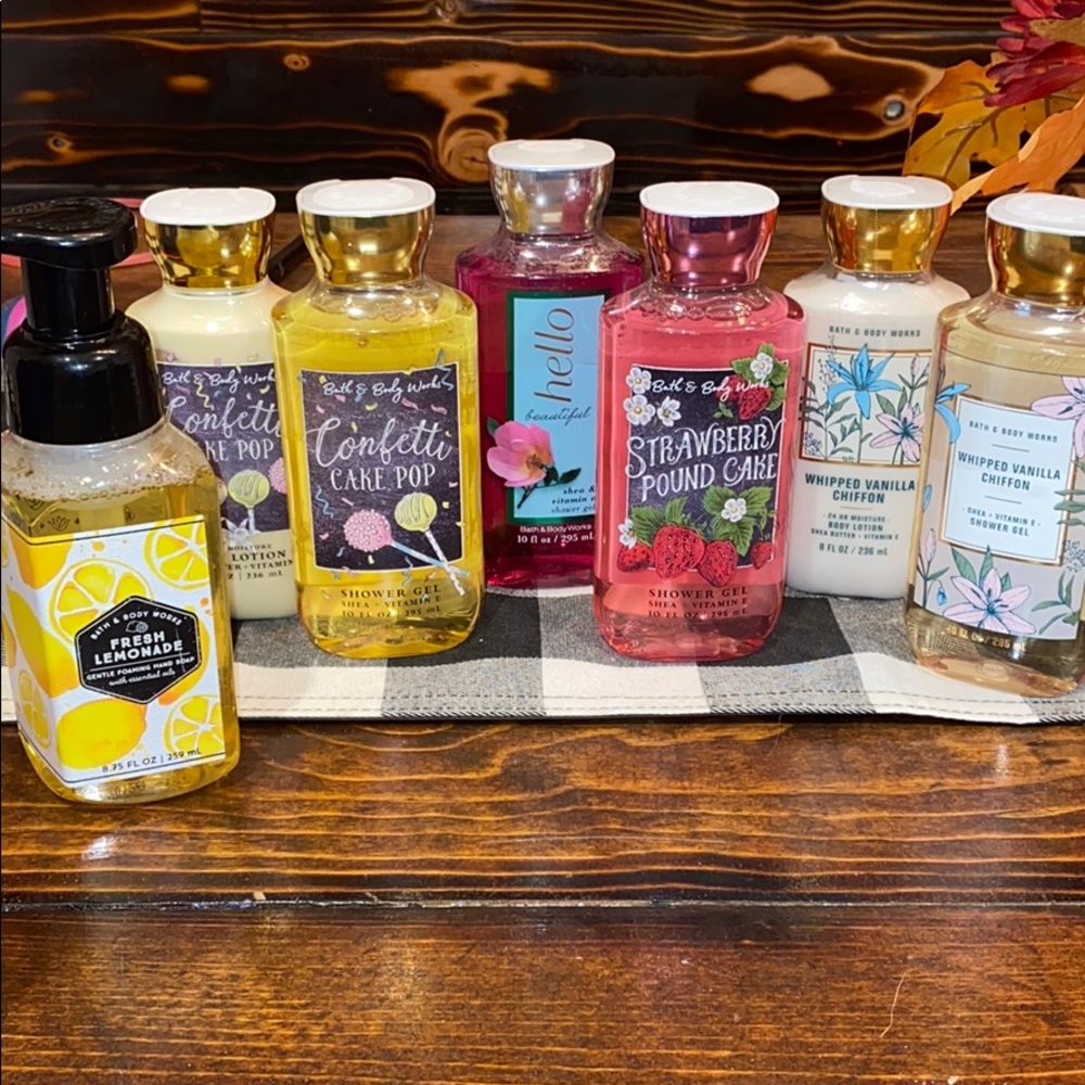 Bath and Body Works bundle